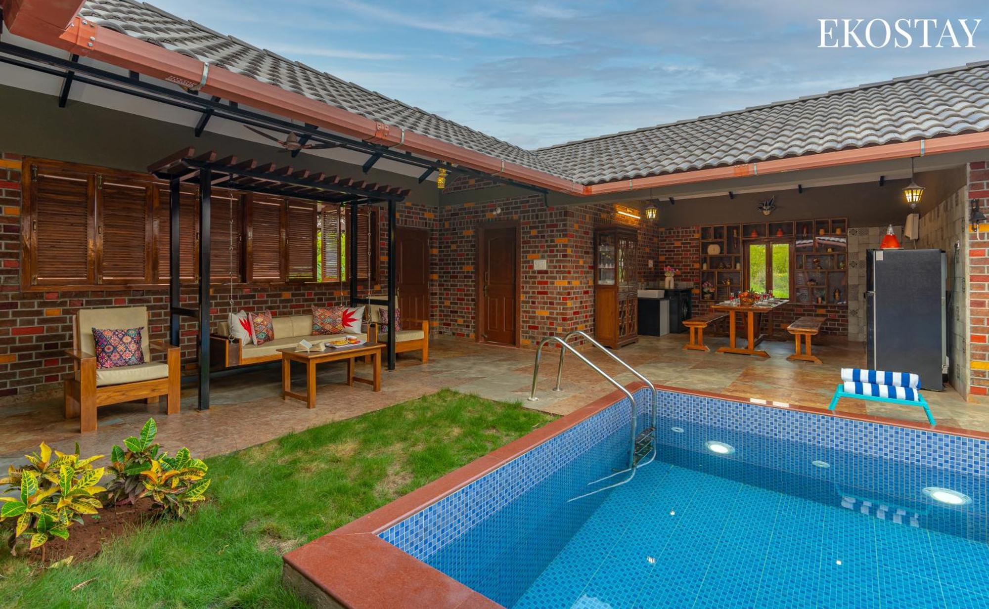Ekostay- Caribbean Villa Panvel Luaran gambar