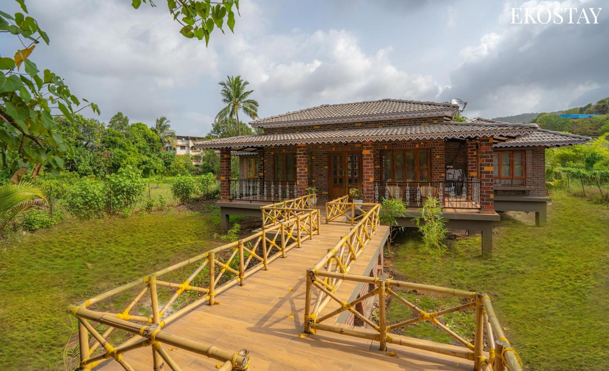 Ekostay- Caribbean Villa Panvel Luaran gambar