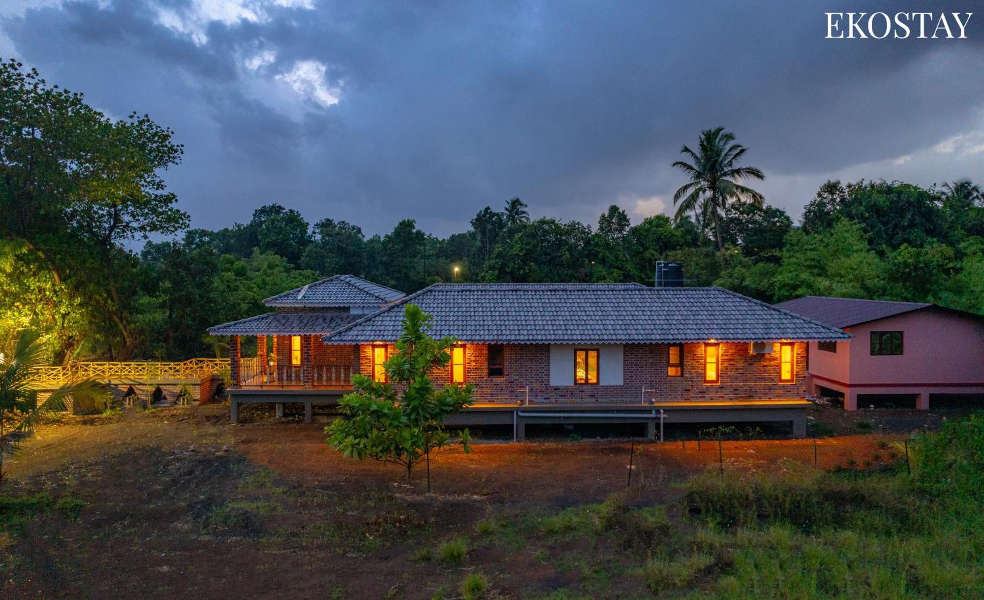Ekostay- Caribbean Villa Panvel Luaran gambar
