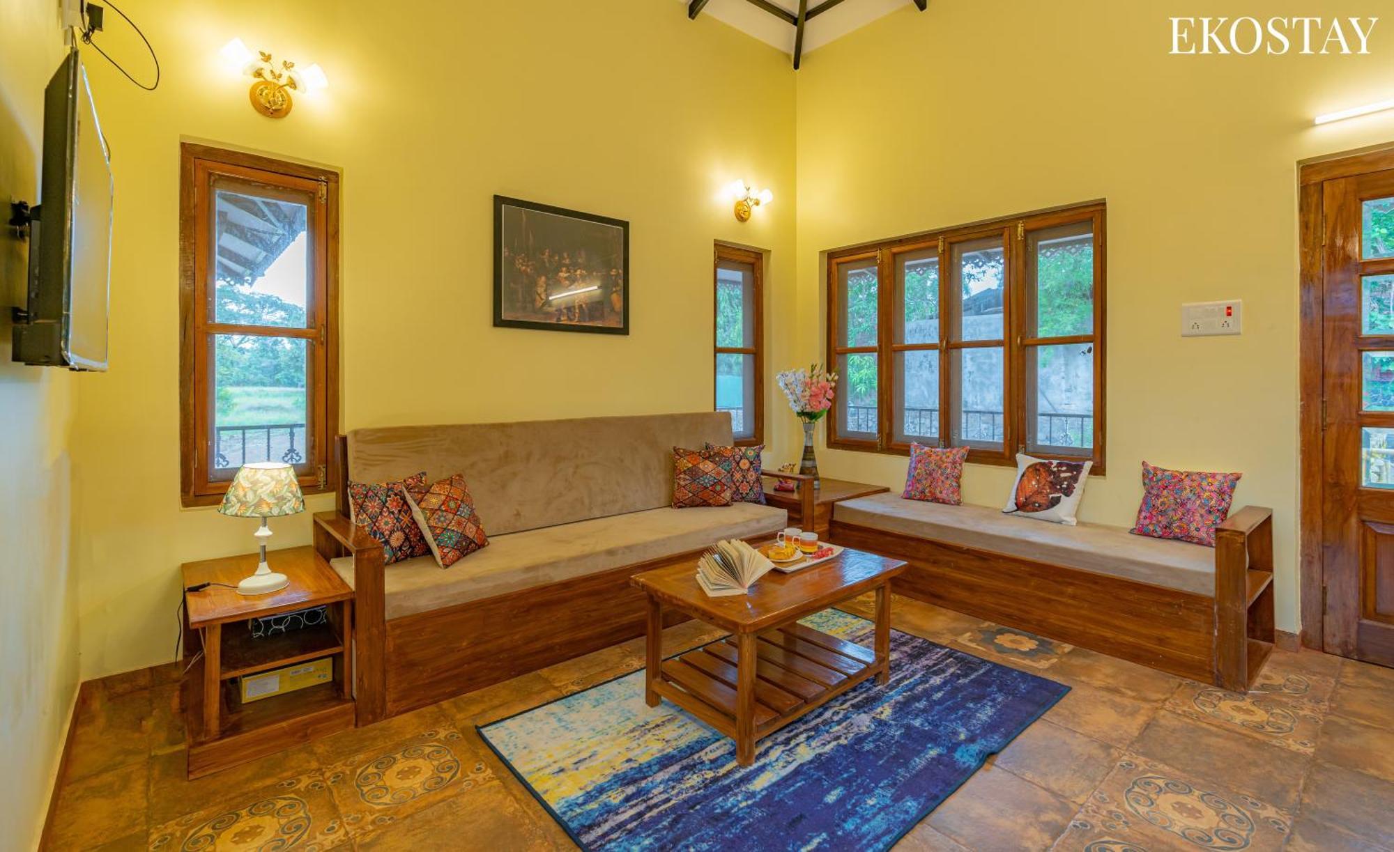 Ekostay- Caribbean Villa Panvel Luaran gambar