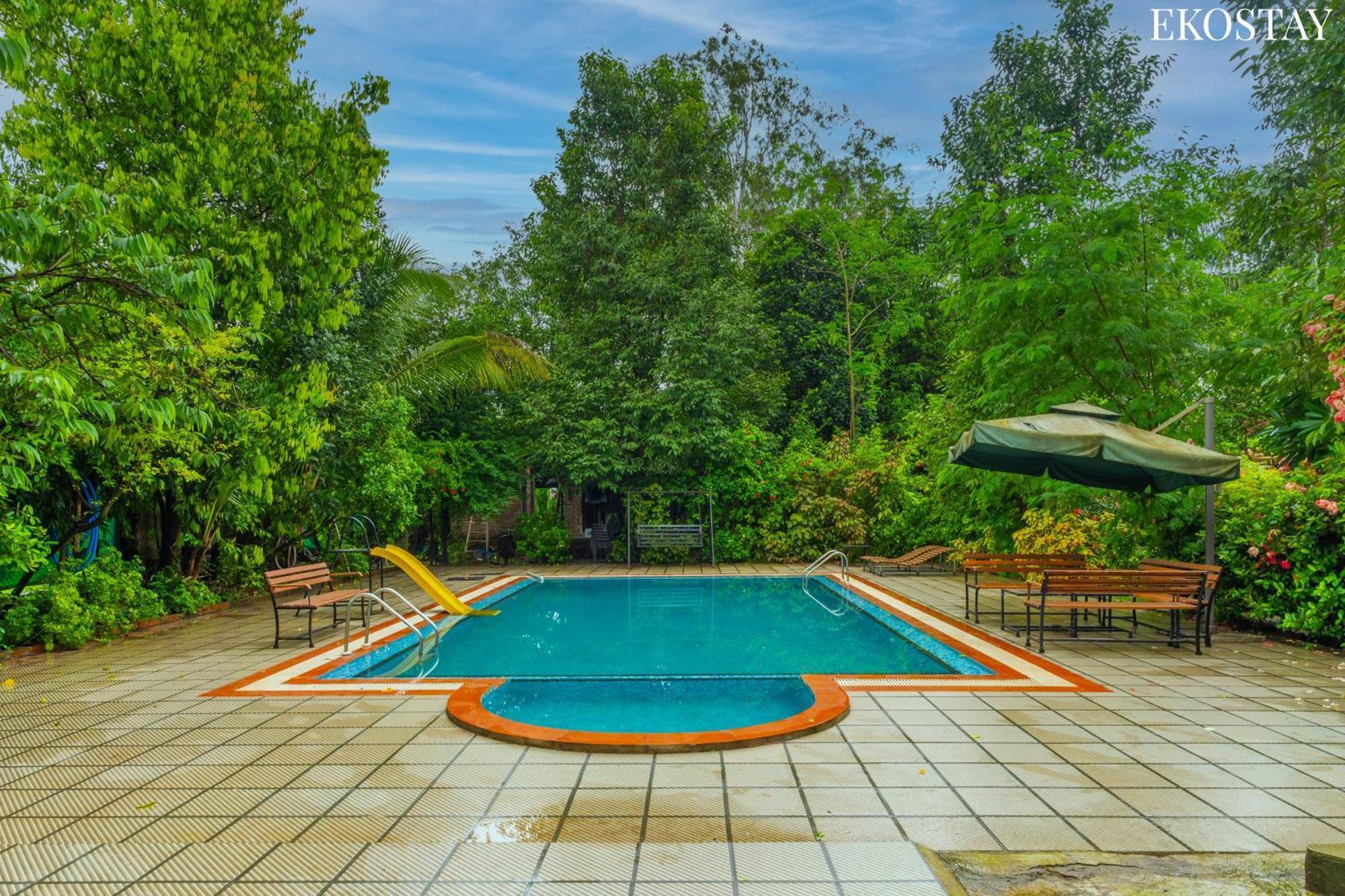 Ekostay- Caribbean Villa Panvel Luaran gambar